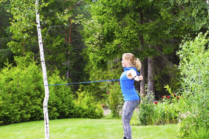 cirkeltraning-gummiband