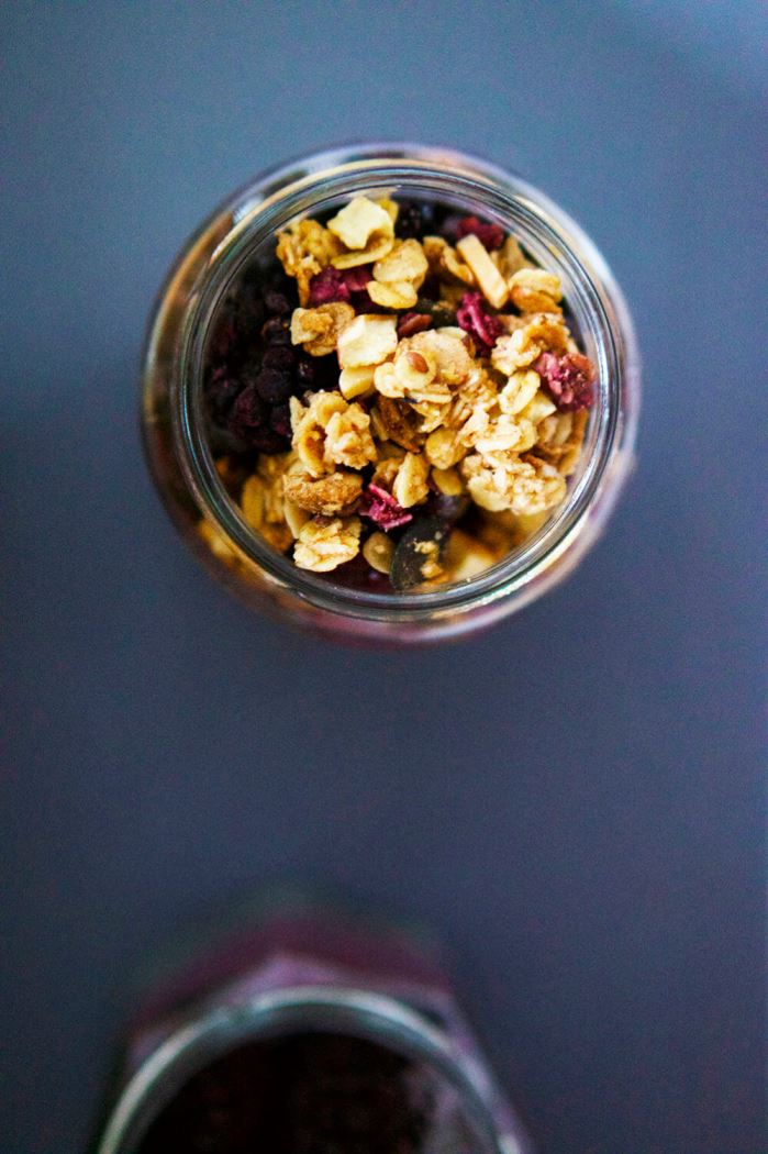 Chia Trifles i fina färger - min drömfrukost