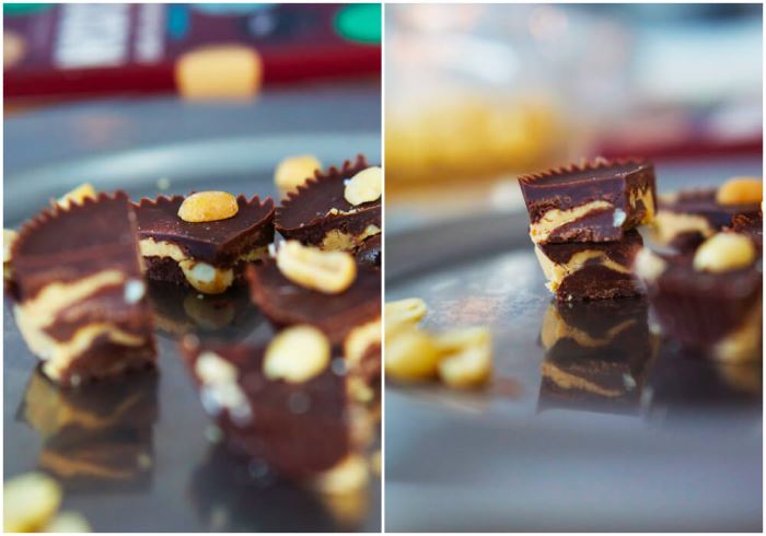 Recept på choklad och jordnötsgodis