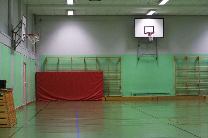 Crossfit i gympasal