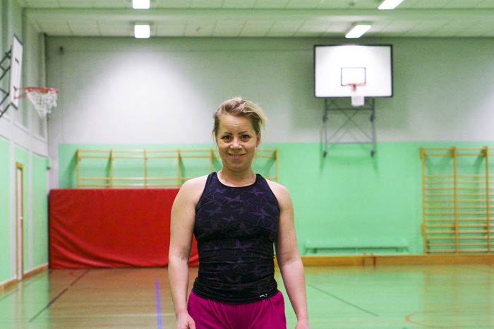 Crossfit i gympasal