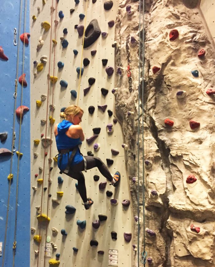 Klättring på Klätterverket