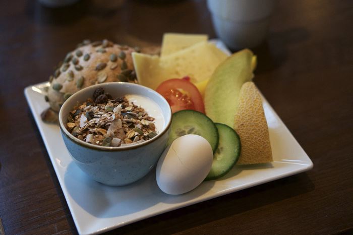 Sankt Jörgens spa frukost