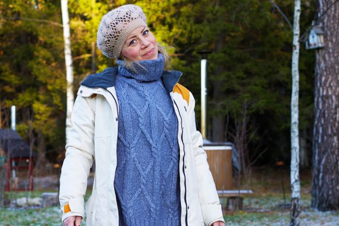 Karin Axelsson - på väg till en tjejhelg i Göteborg