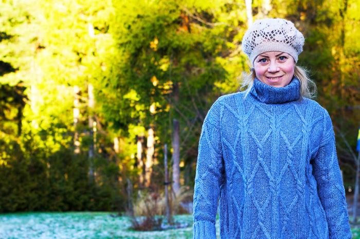 Karin Axelsson - på väg till en tjejhelg i Göteborg