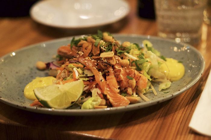 en helg utan barn med hotell och god mat