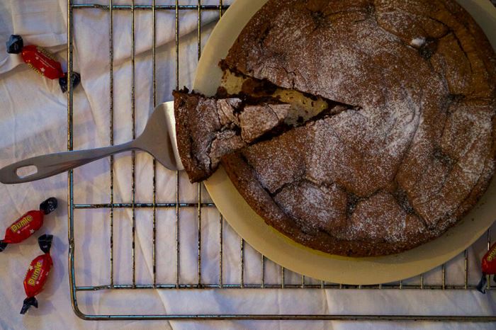 Kladdkaka med Dumle - recept