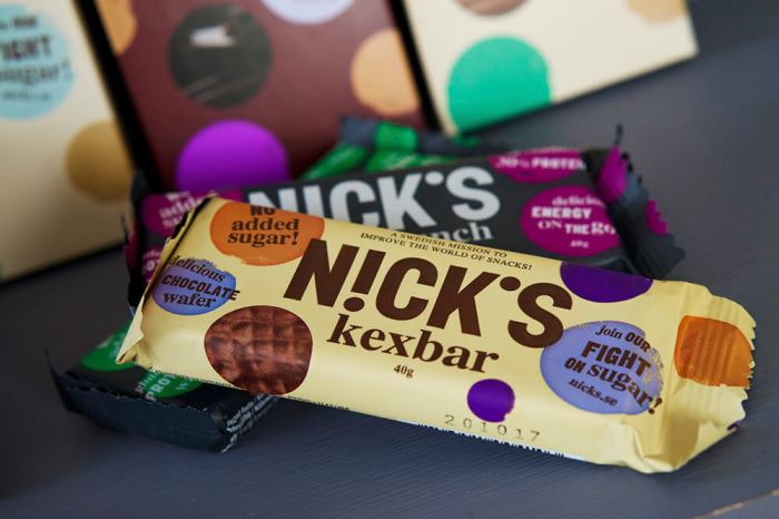 Nick´s steviasötad choklad