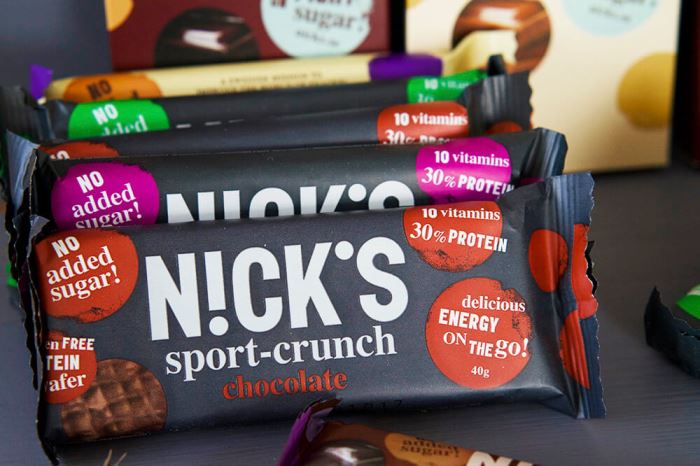 Nick´s steviasötad choklad