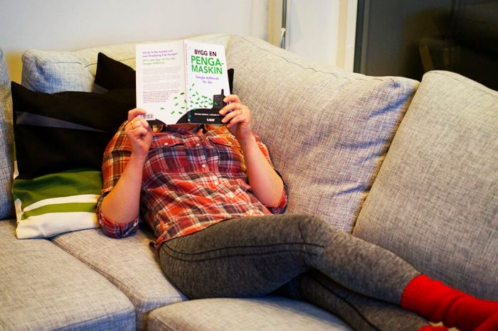 Bygg en Pengamaskin - bokläsning