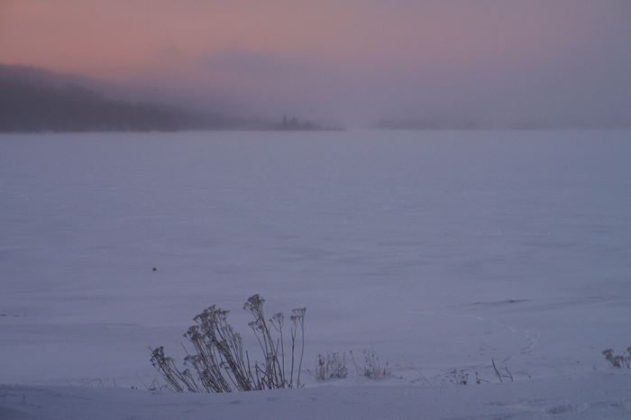 Utsikten från SATS Åre gym