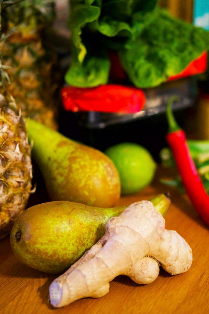 Tre rätters middag med asiatisk touch 