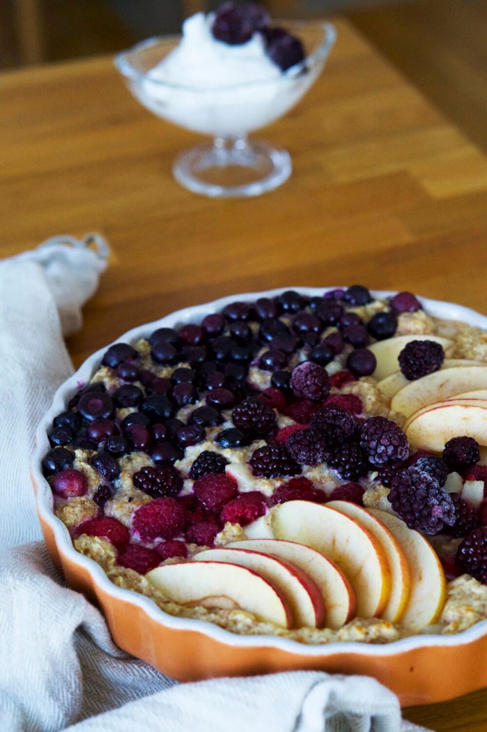 Ugnsbakad gröt recept