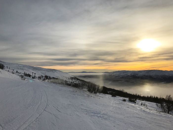 Åre Rödkullen skidåkning