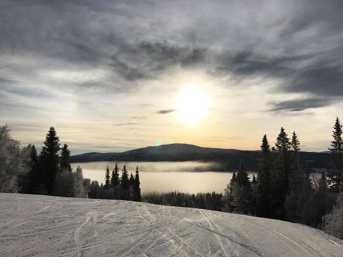 Åre Rödkullen skidåkning