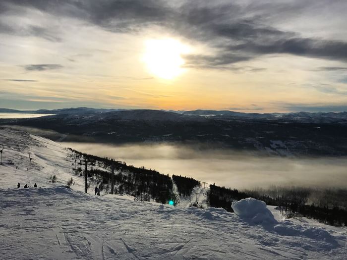 Åre Rödkullen skidåkning
