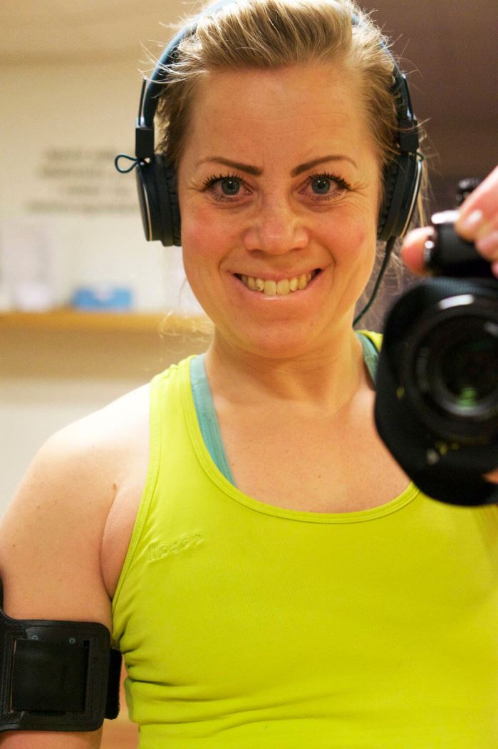 Styrketräning på gymmet