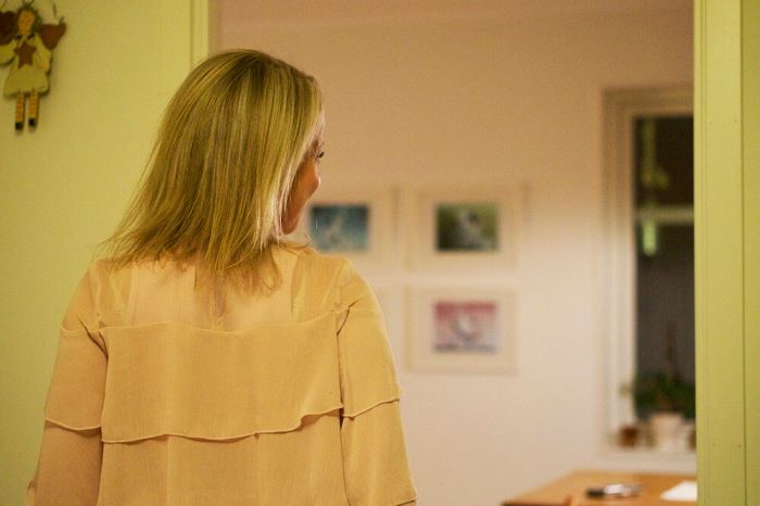 Karin Axelsson ny frisyr