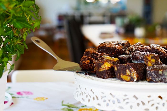 Kladdkaka till påsk