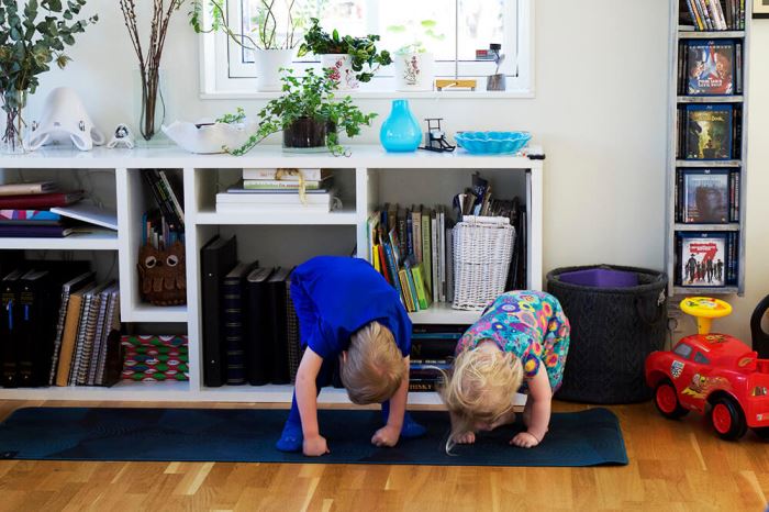 Masken träningsövning
