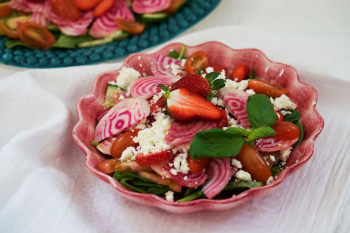 Polkabetor sallad