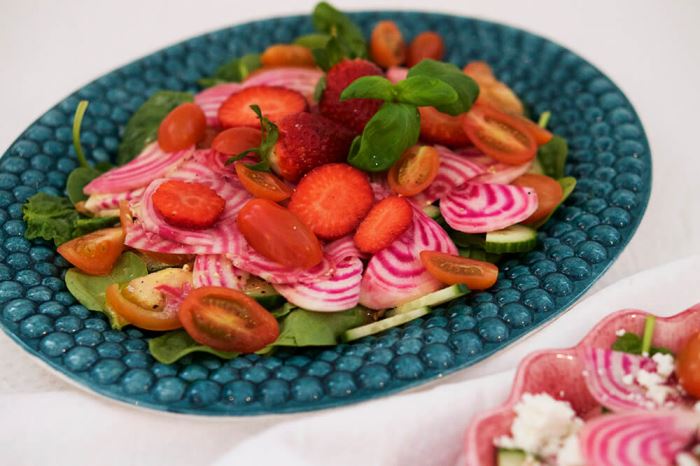 Polkabetor sallad