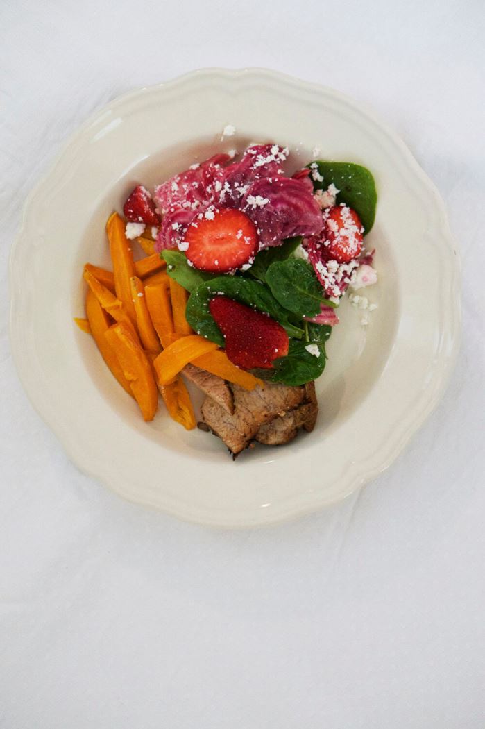 Polkabetor sallad