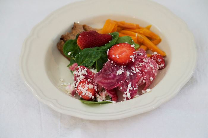 Polkabetor sallad