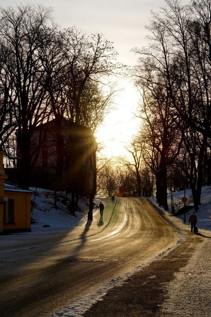 Promenad i Stockholm