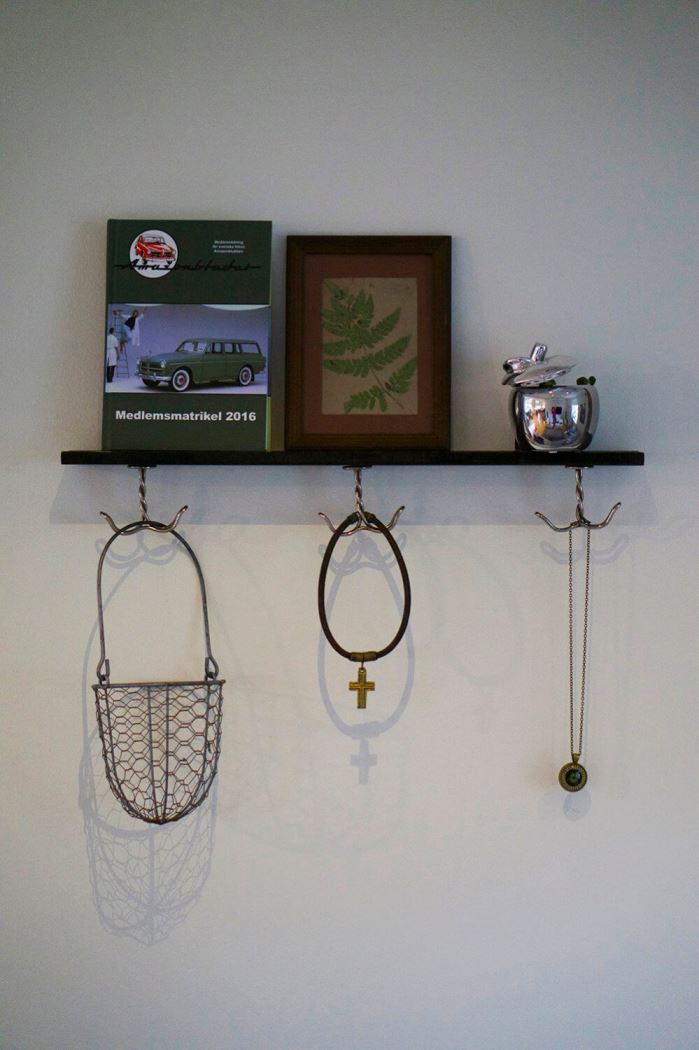 Torkade växter till tavla