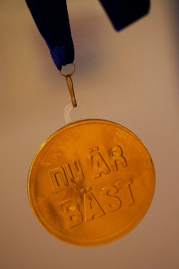 Tunnelrun Citybanan 2017 medalj