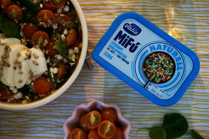 Valio Mifú - ett gott vegetariskt alternativ till kött, fisk och fågel