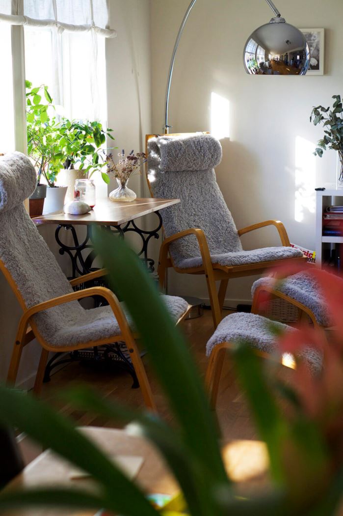 Vårkänslor inomhus