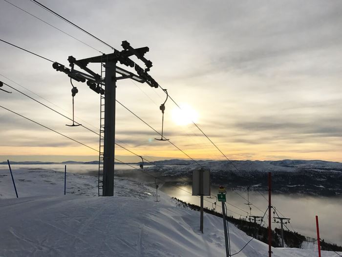 Åre Rödkullen skidåkning