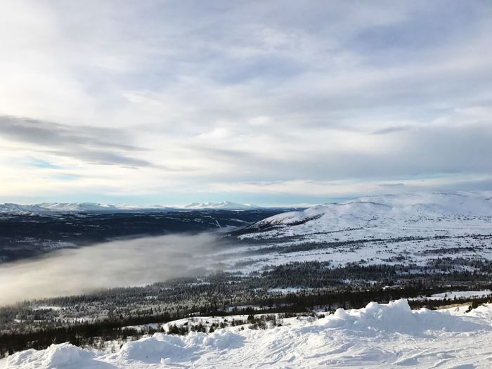 Åre Rödkullen skidåkning