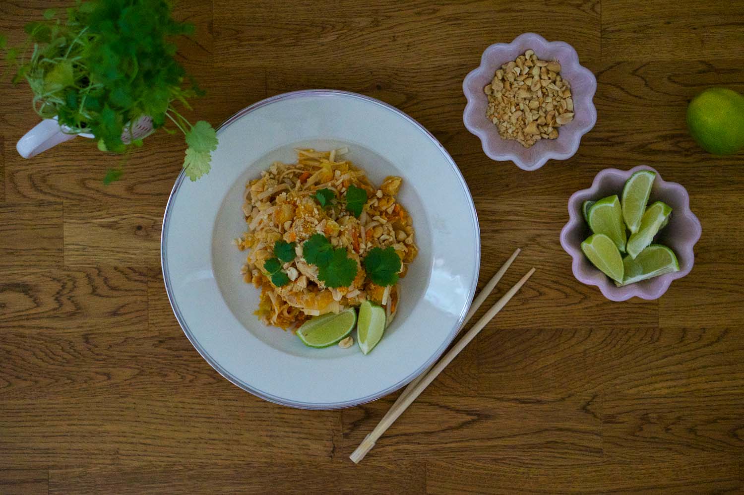Pad Thai recept