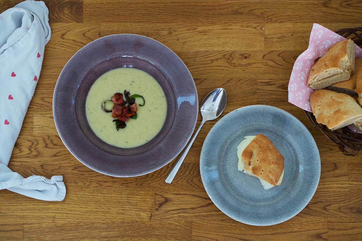 Potatis- och purjolökssoppa recept