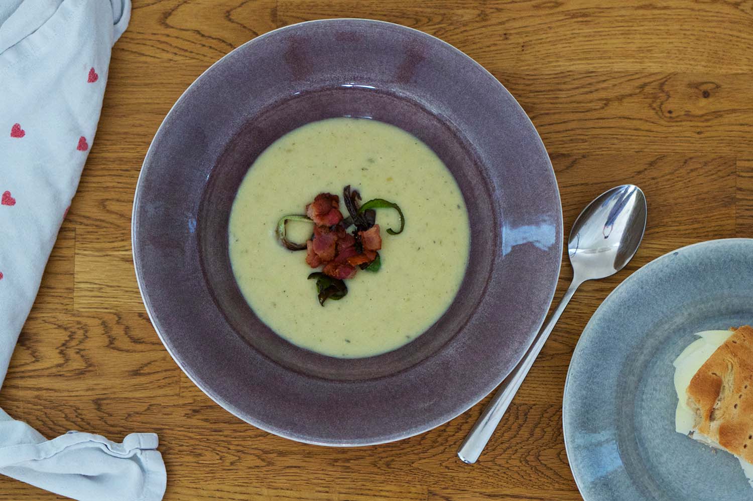 Potatis- och purjolökssoppa recept