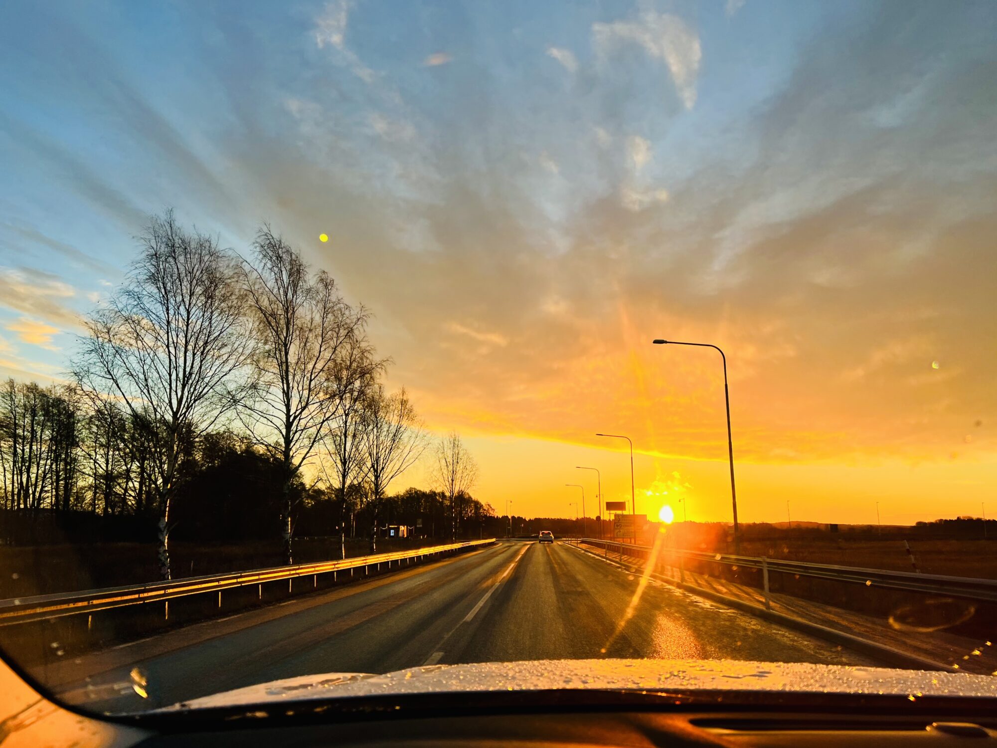 Det ljuvliga med att skjutsa sina barn