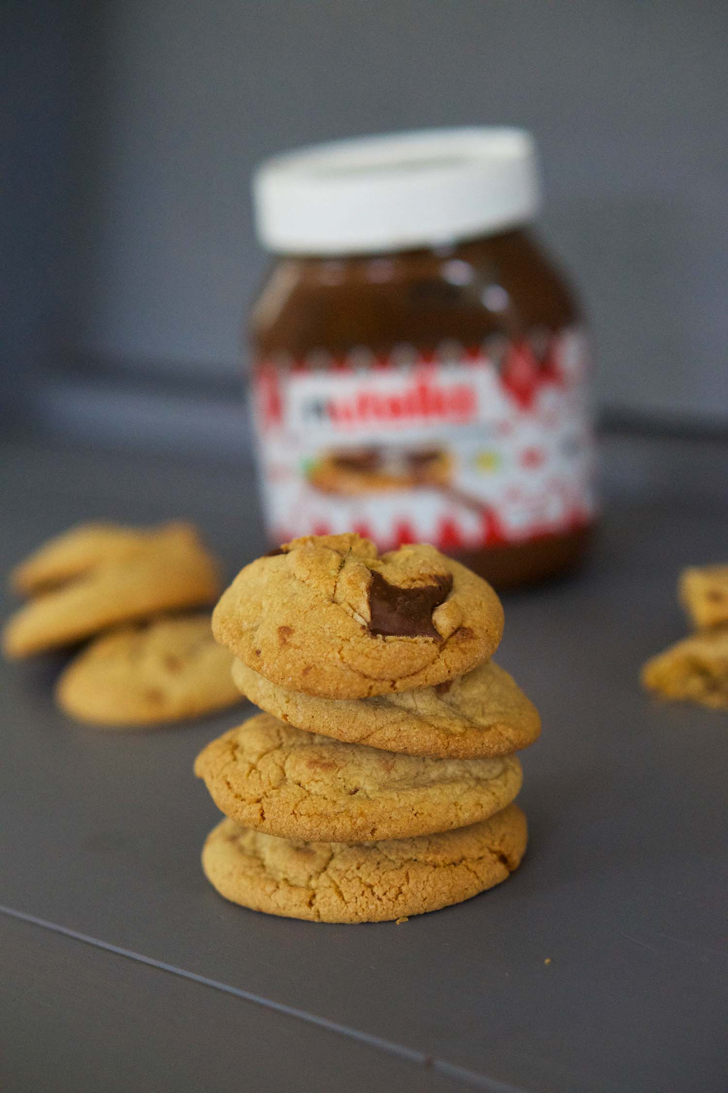 Nutellakakor recept