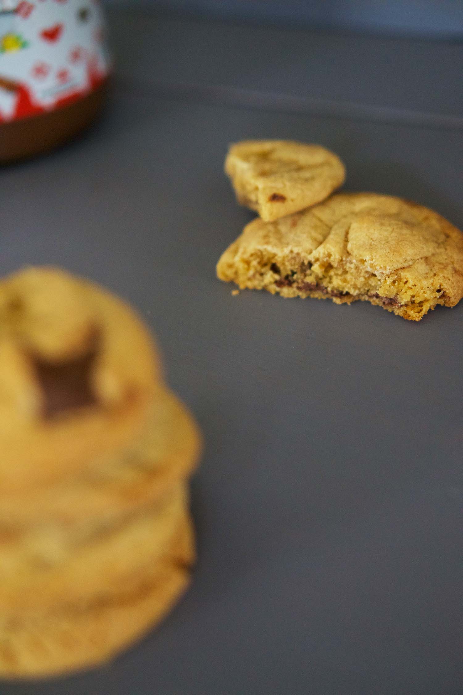 Nutellakakor recept