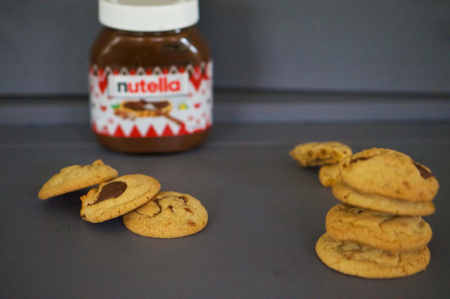 Nutellakakor recept