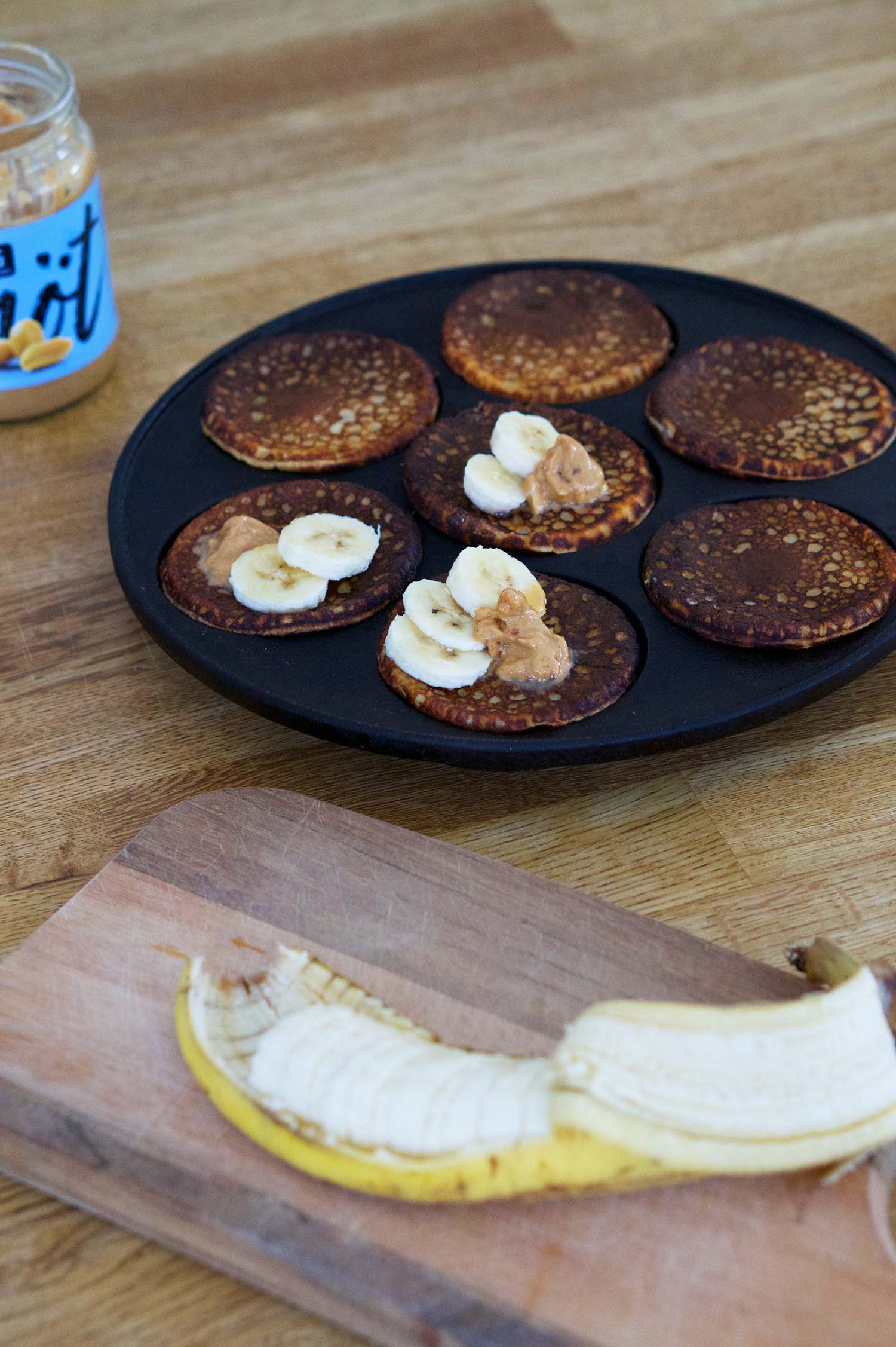 Plättar till frukost